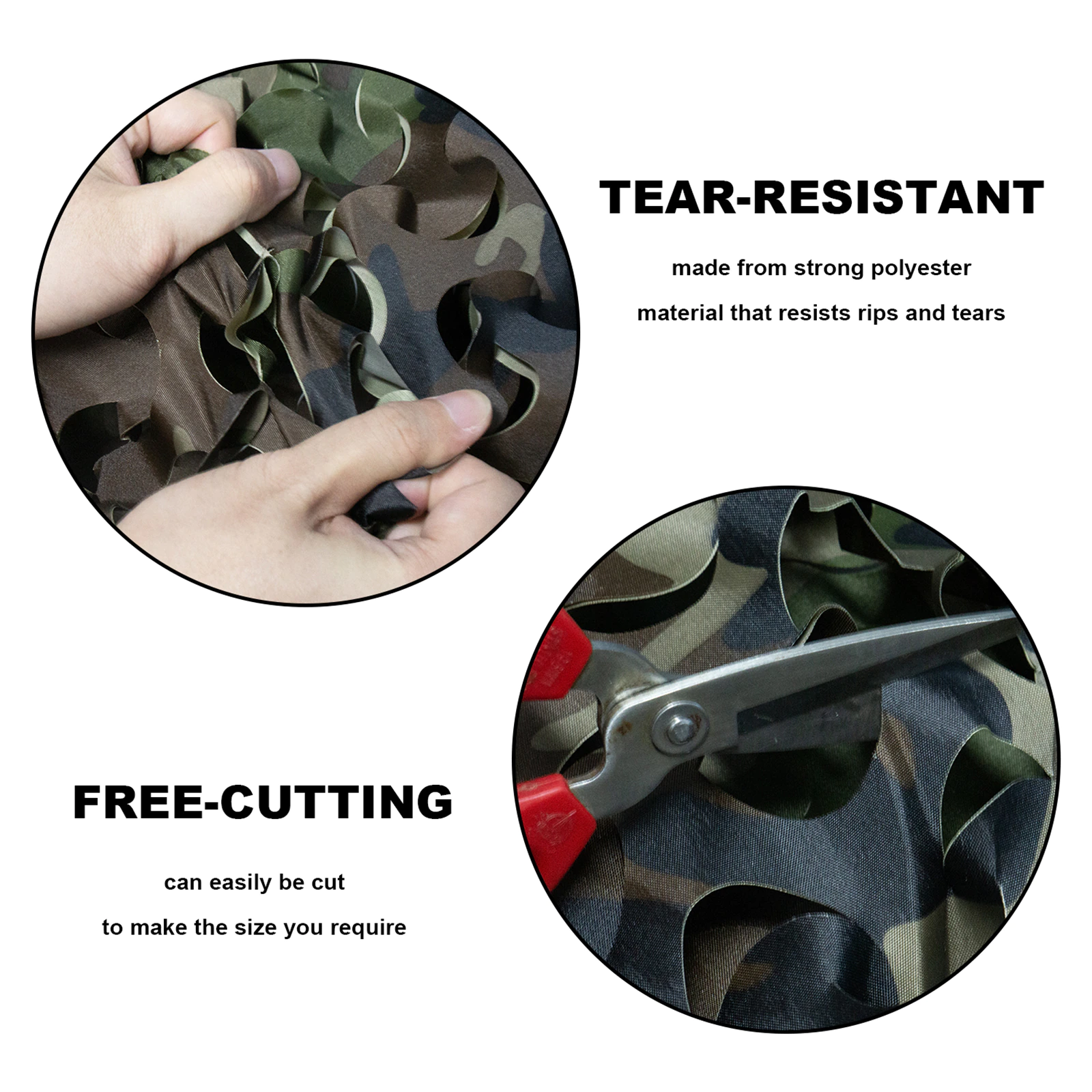 Cheap Goat Tents Multi size USA Jungle Camouflage Net Camo Net Ultralight Car Camping Garden Tent Awning Sun Shelter Filet Camouflage Mesh Sun Shelter 